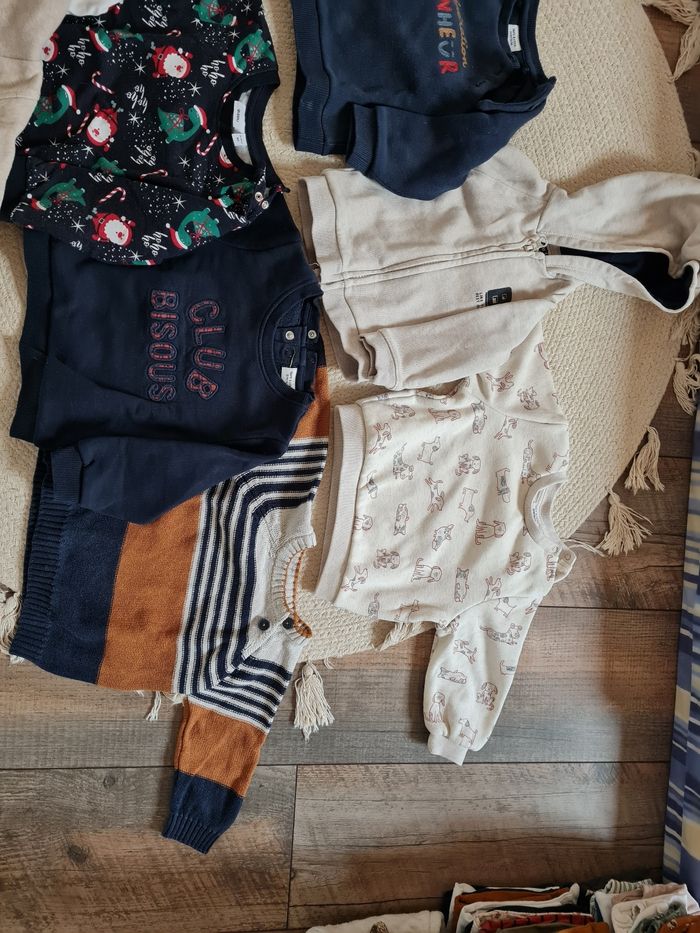 Vends lots de pull - photo numéro 4