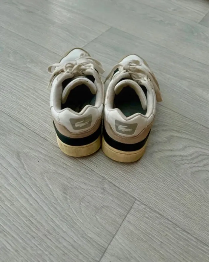 Baskets Lacoste femme - pointure 37 - bon état - photo numéro 3