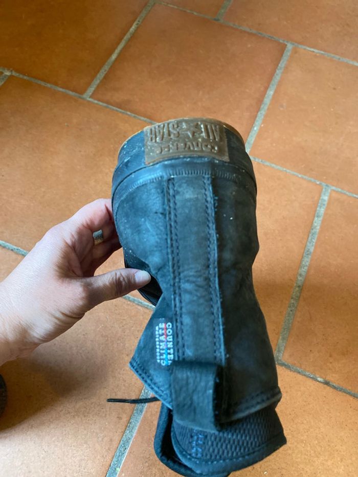 Converse haute noire - photo numéro 8