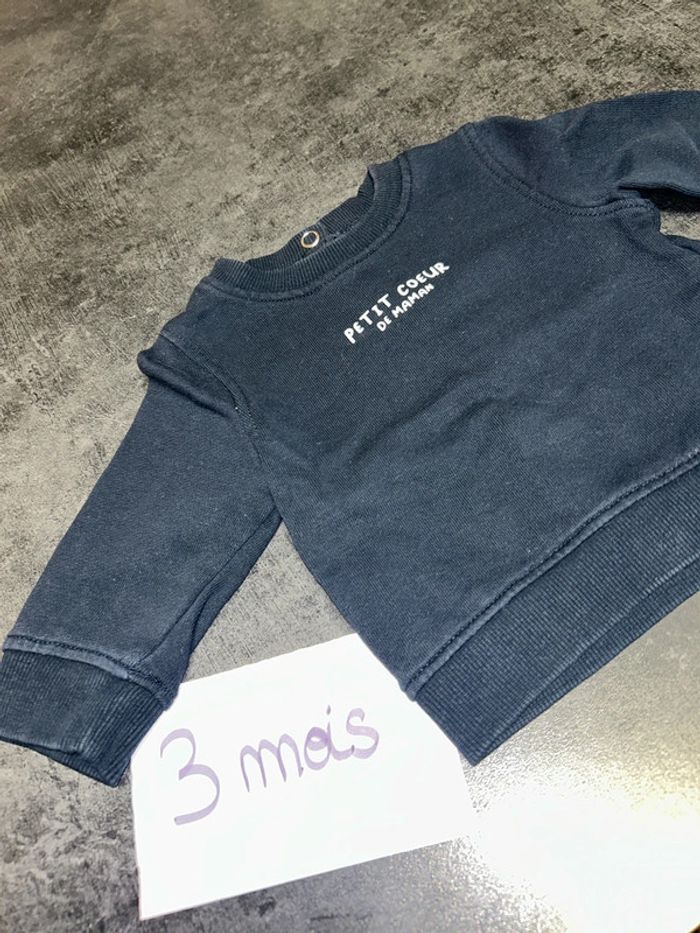 Pull « petit cœur » - photo numéro 2