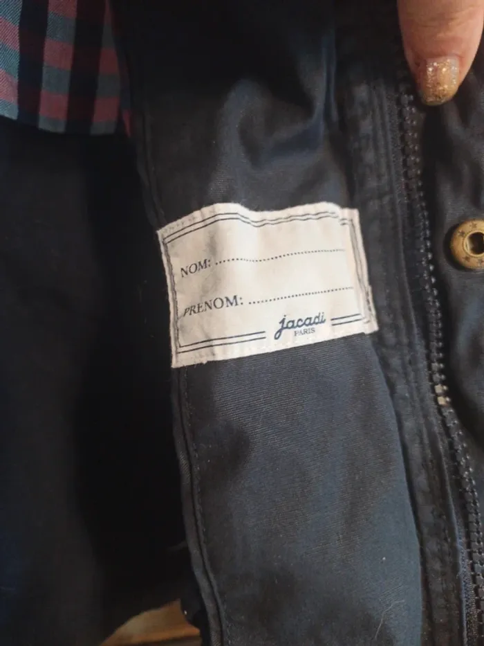 Manteau Jacadi 5 ans tbe - photo numéro 4