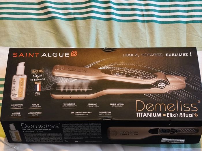 Lisseur vapeur Demeliss SAINT ALGUE - photo numéro 4
