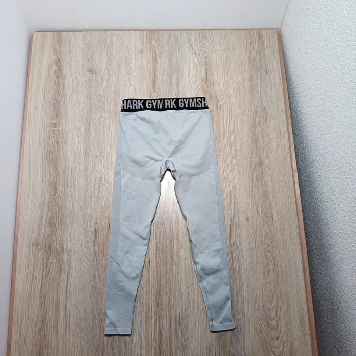 Legging gymshark femme M gris clair - photo numéro 5