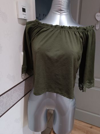 Top court femme t xs