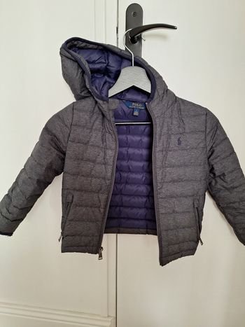 Doudoune légère Polo by Ralph Lauren avec capuche