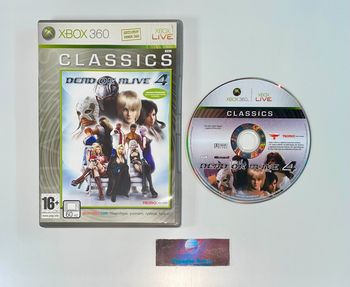 Dead Or Alive 4 - Xbox 360 Classics sans notice Version Française Microsoft