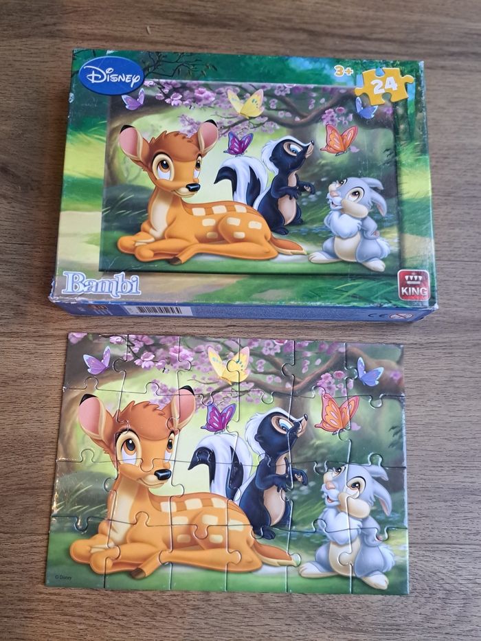 Puzzle bambi