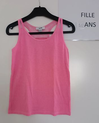 Débardeur la halle 10 ans