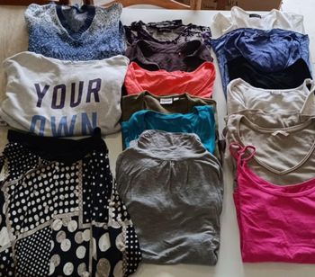 Lot 15 piece femme taille M