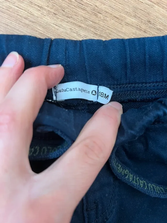 Pantalon Lulu Castagnette 18 M - photo numéro 3