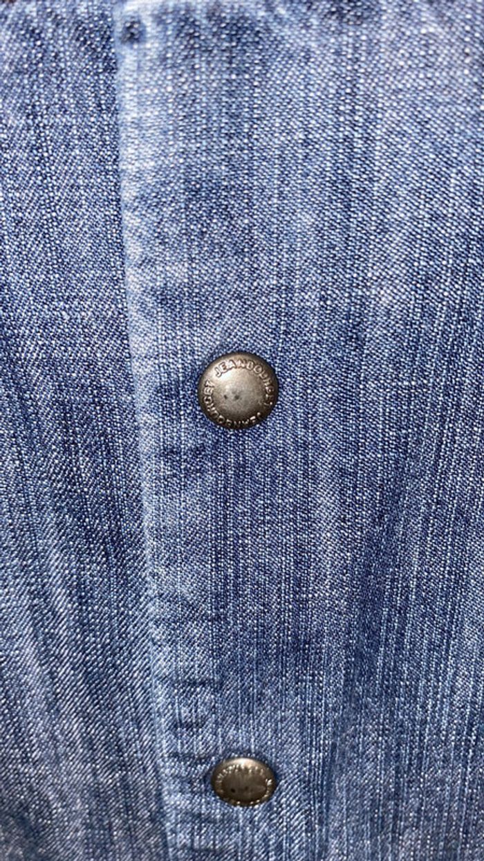 Salopette jeans doublée Jean Bourget 18 mois large - photo numéro 5