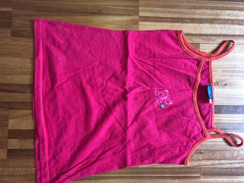 Débardeur rose. Sergent Major. 10 ans