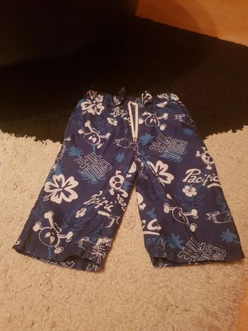Bermuda de bain 6 ans