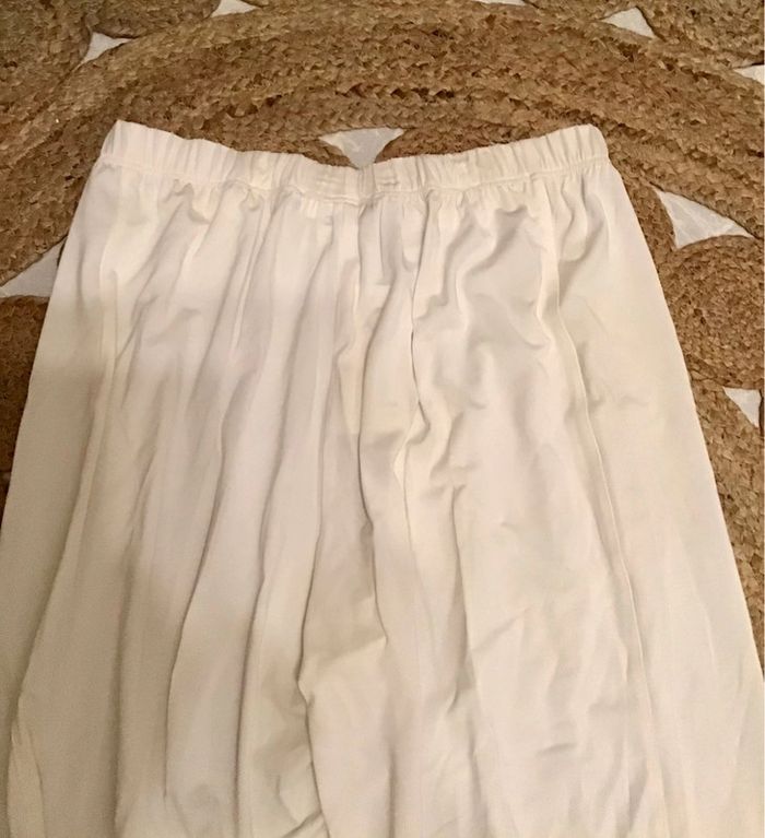 Pantacourt taille 42/44 blanc marque Q’Neel - photo numéro 6