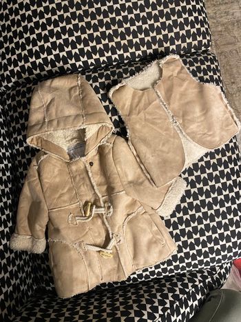 Manteau vertbaudet