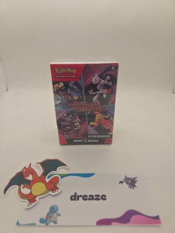 Bundle EV10 rivalités destinées - pokémon tcg fr