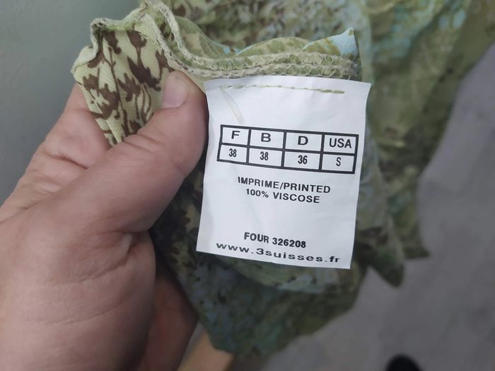 Débardeur caraco fleuri - photo numéro 6