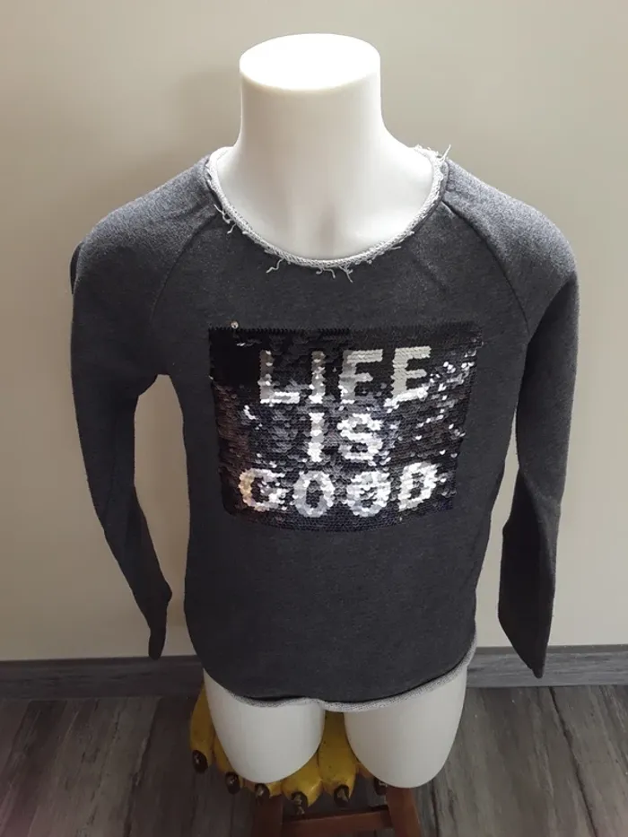 Pull 10 ans (140 cm)