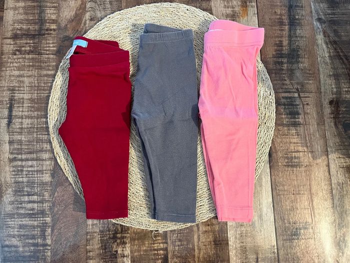 Leeging bébé fille