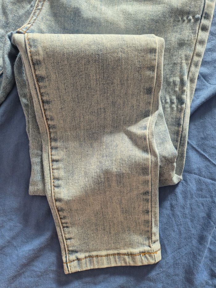 Jeans taille haute - photo numéro 4