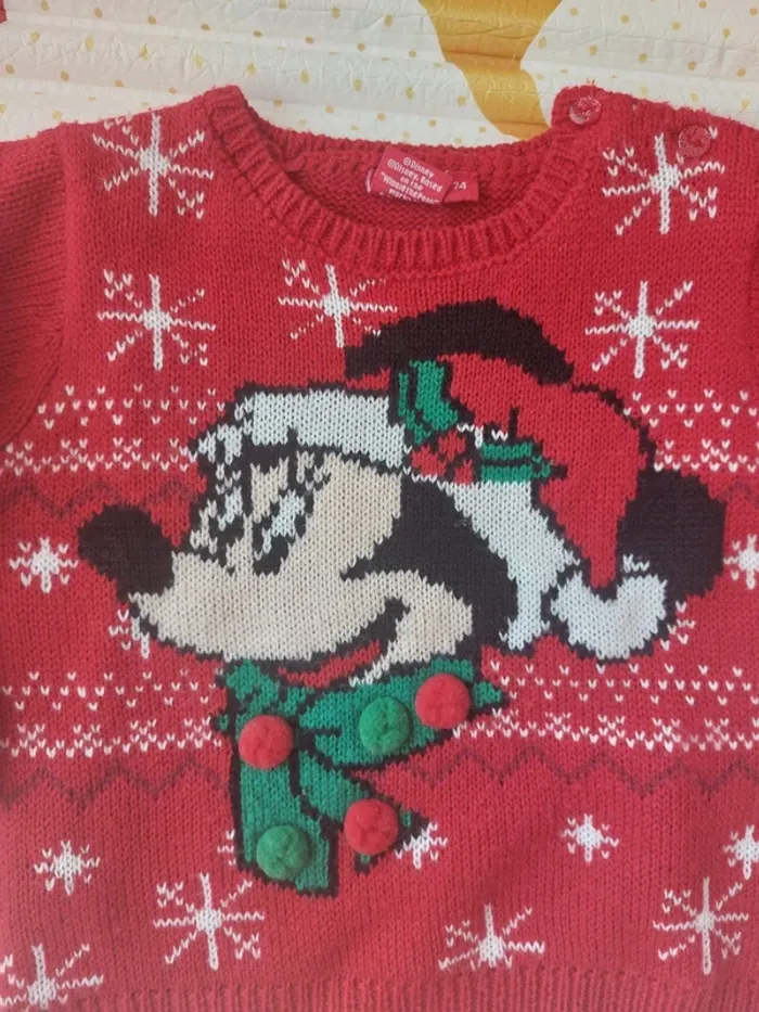 Pull Minnie Noël - photo numéro 2