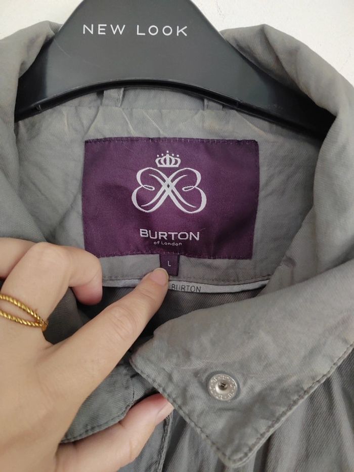 Veste kaki Burton t. L - photo numéro 3