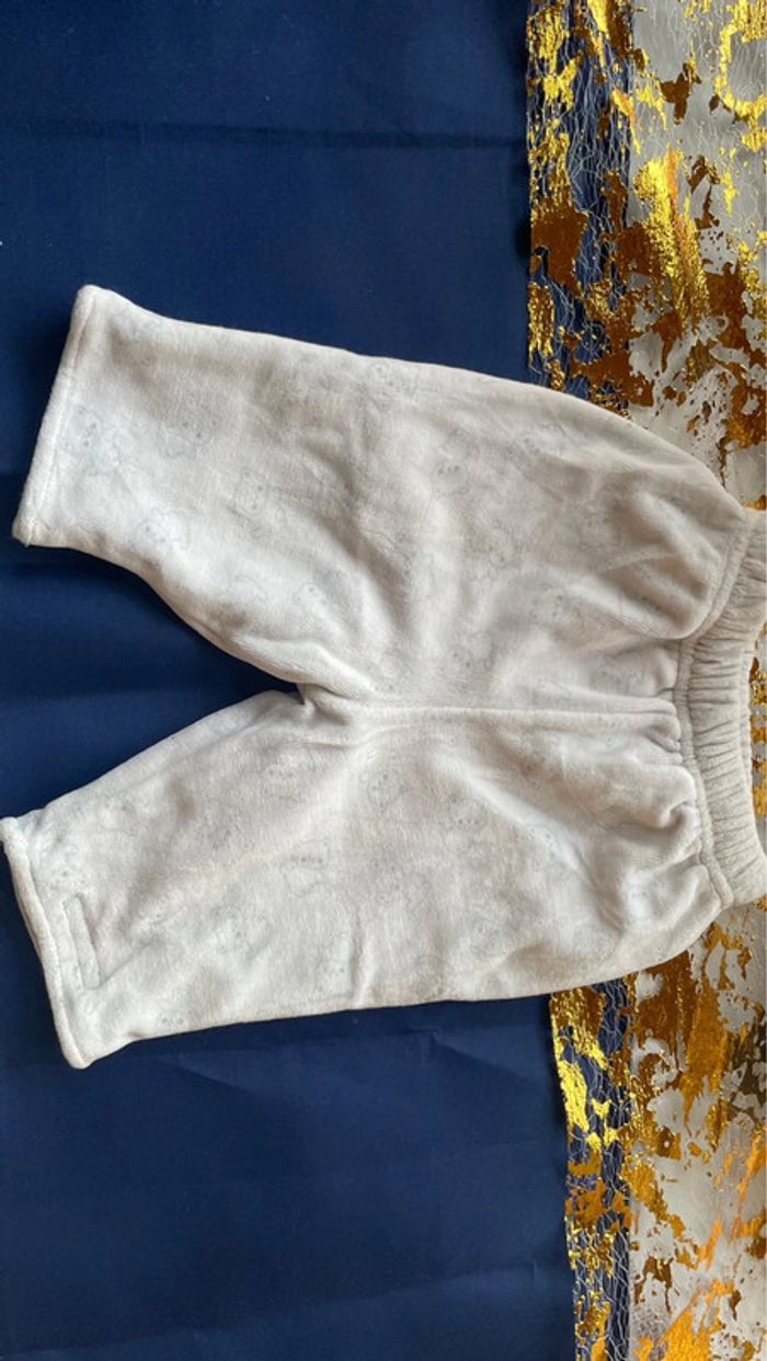 Pantalon très chaud 1mois