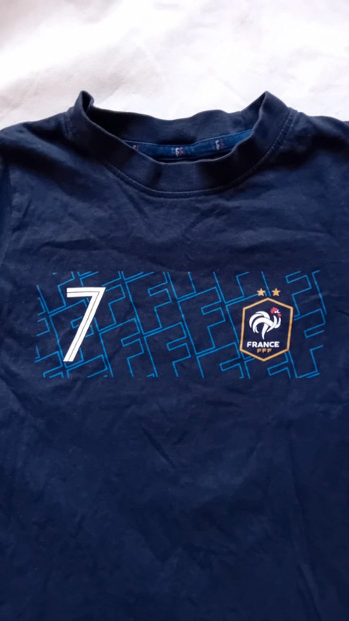 Tee shirt football 6 ans griezmann - photo numéro 2