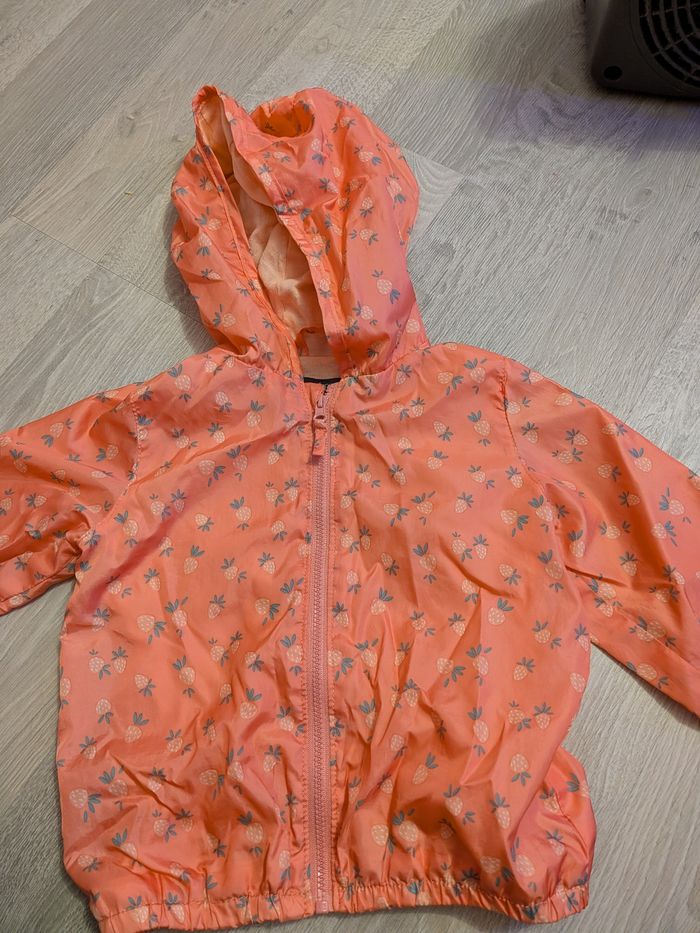 Veste de pluie