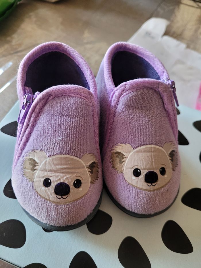 Chaussons bébé fille