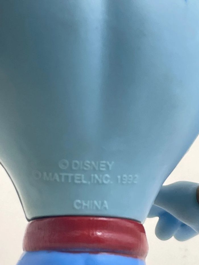 Figurine Génie d’Aladdin Mattel 1992 14 cm - photo numéro 5