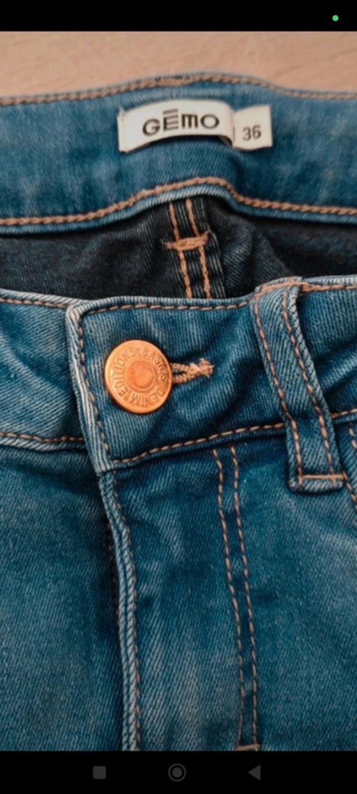 Jeans Skinny Gémo - photo numéro 3