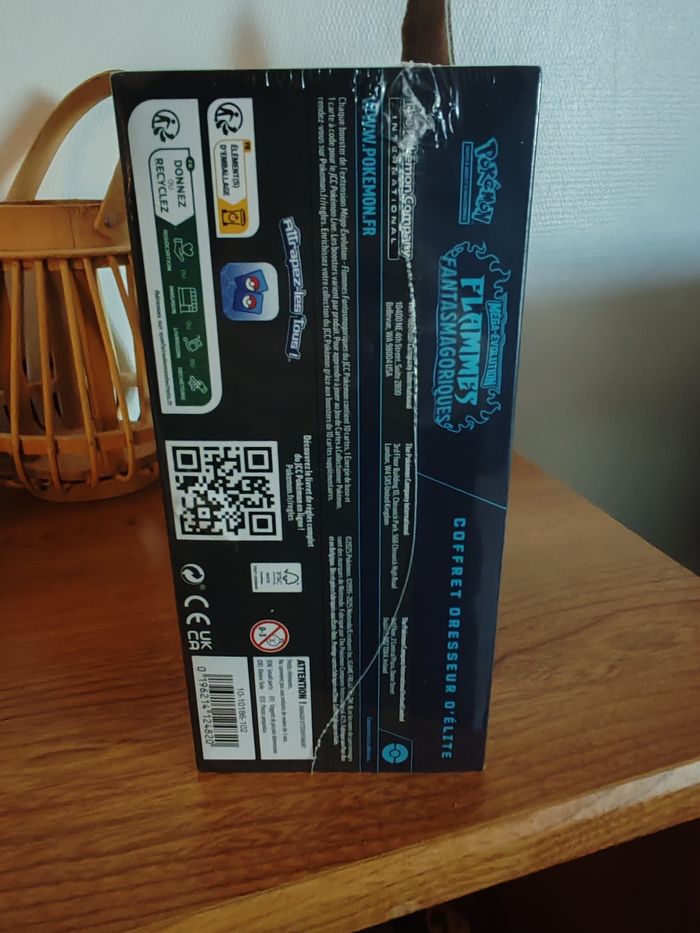 Etb flamme fantasmagorique mo2 avec défaut de scellage - photo numéro 6