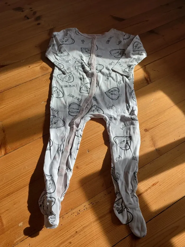 Lot de 3 pyjamas disney 12 mois. - photo numéro 6