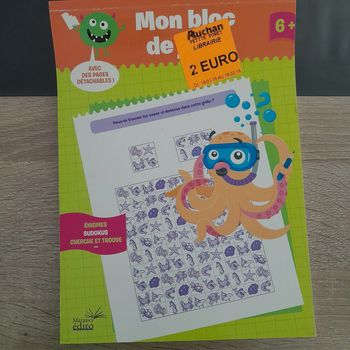 mon bloc de jeux 6 ans