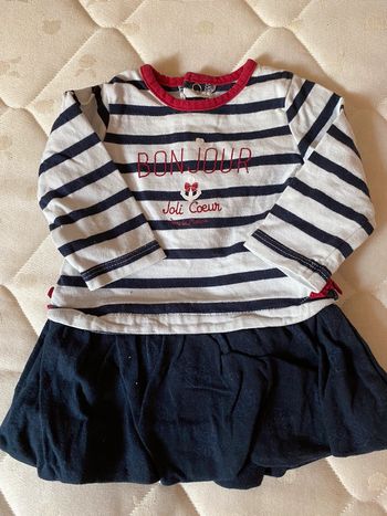 Robe marinière