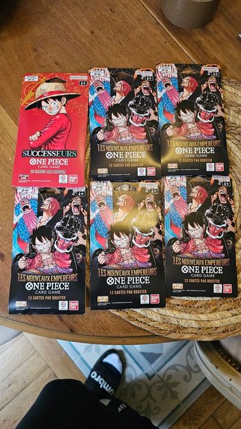 Booster One piece Op09 et OP13