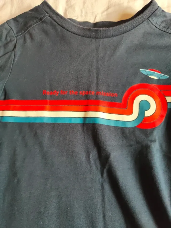 T-shirt manches longues 6 ans - photo numéro 3