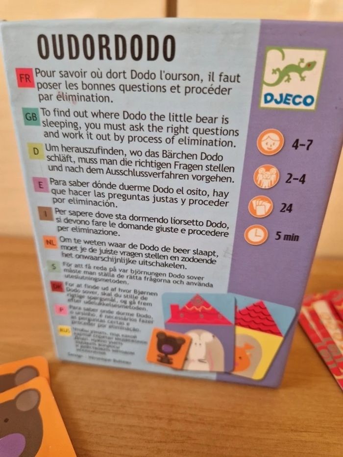 Jeu Oudordodo de Djeco - photo numéro 6