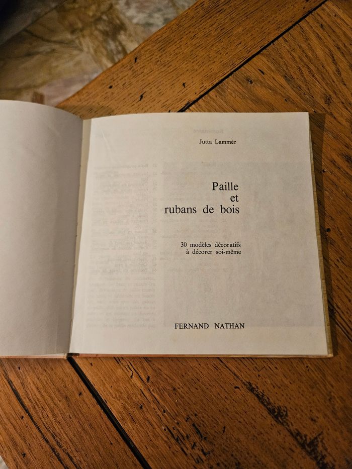 Livre  à faire soi-même vintage - photo numéro 3