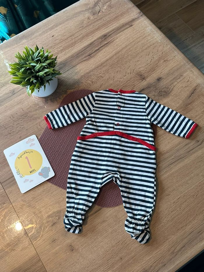 Pyjama bébé Mickey Mouse 💙 56cm -1m - photo numéro 2