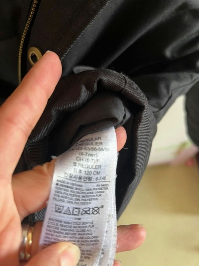 Manteau mixte Gap 6-7 ans - photo numéro 7