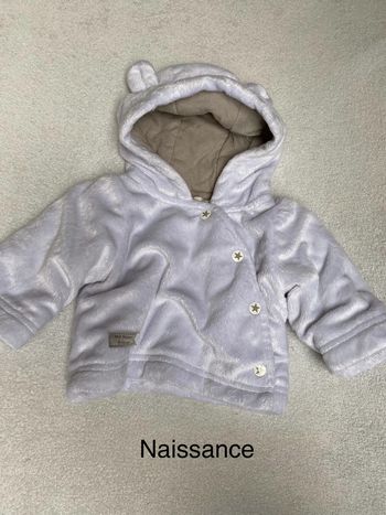 Veste naissance