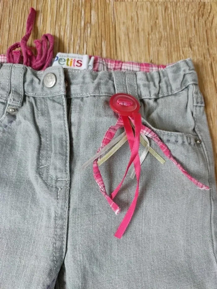 Lot de 2 jeans 18 mois - photo numéro 7