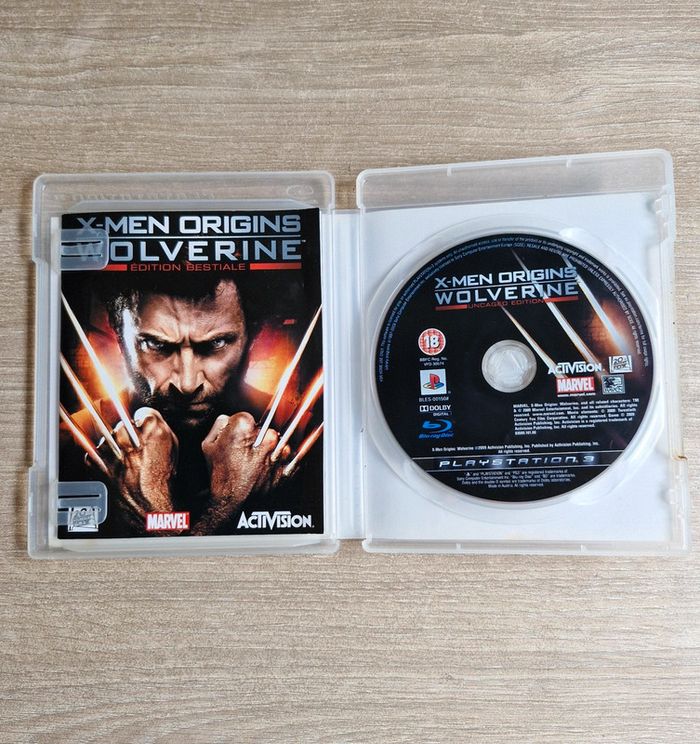 X-Men Origins Wolverine Edition Bestiale PlayStation 3 PS3 - photo numéro 2