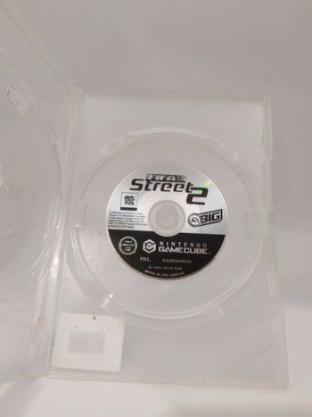 Jeux "Fifa street 2" Nintendo gamcube
