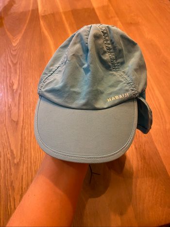 Chapeau casquette anti UV décathlon