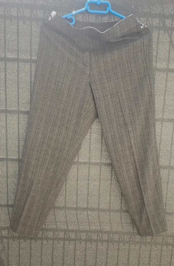 🪷pantalon a carreaux esprit