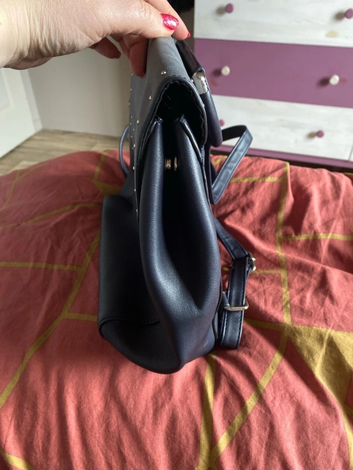 Sac à dos cuir PU - photo numéro 2