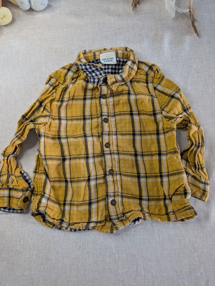 Chemise à carreaux - photo numéro 2